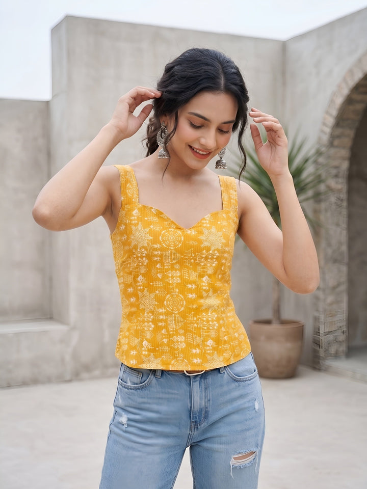 Printed Top