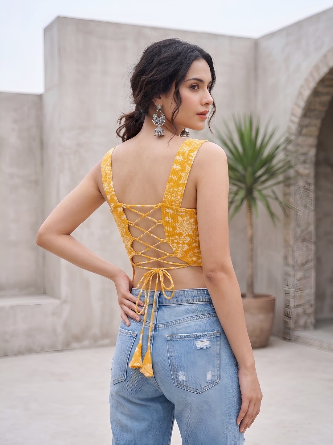Printed Top