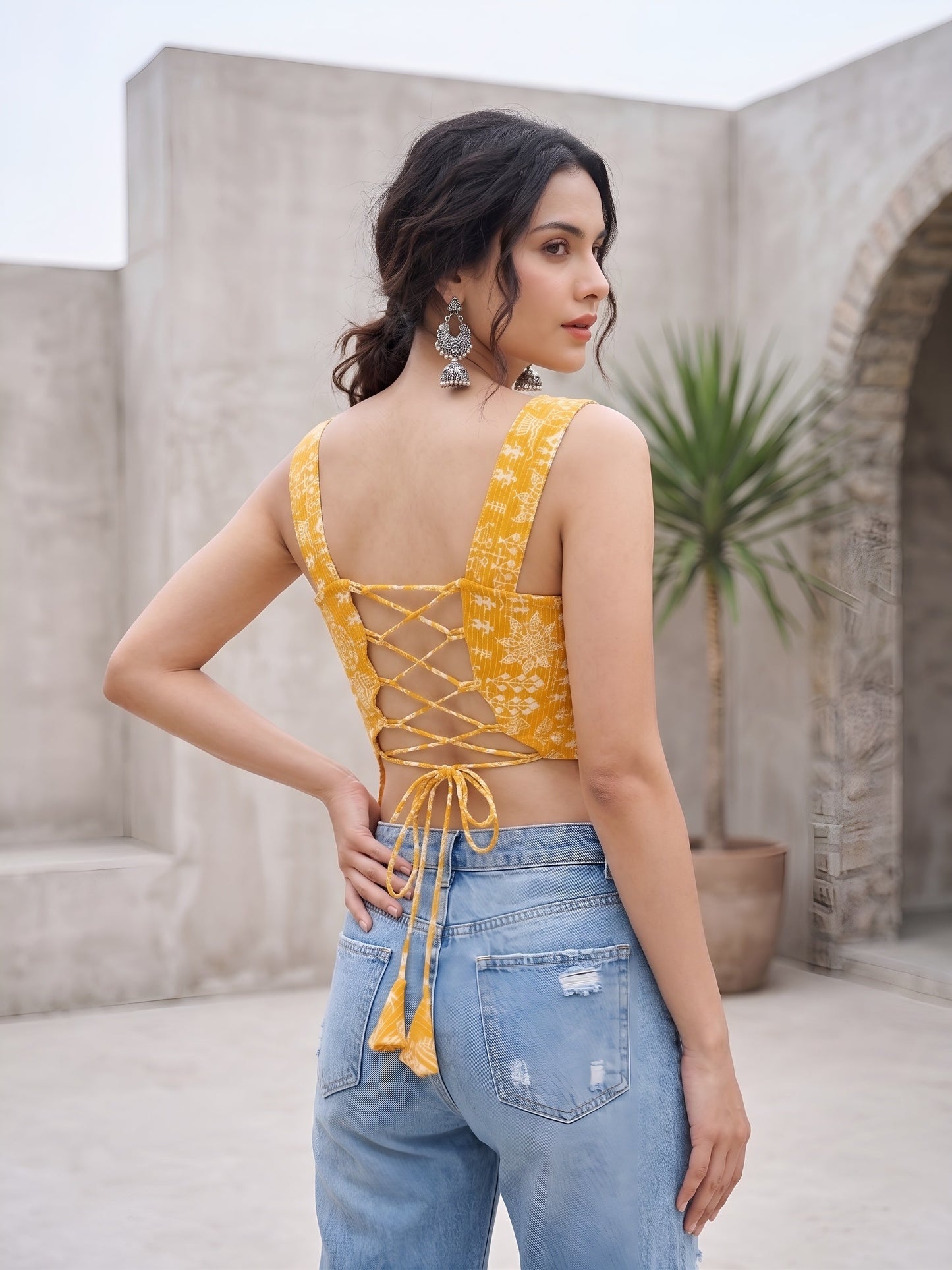 Printed Top