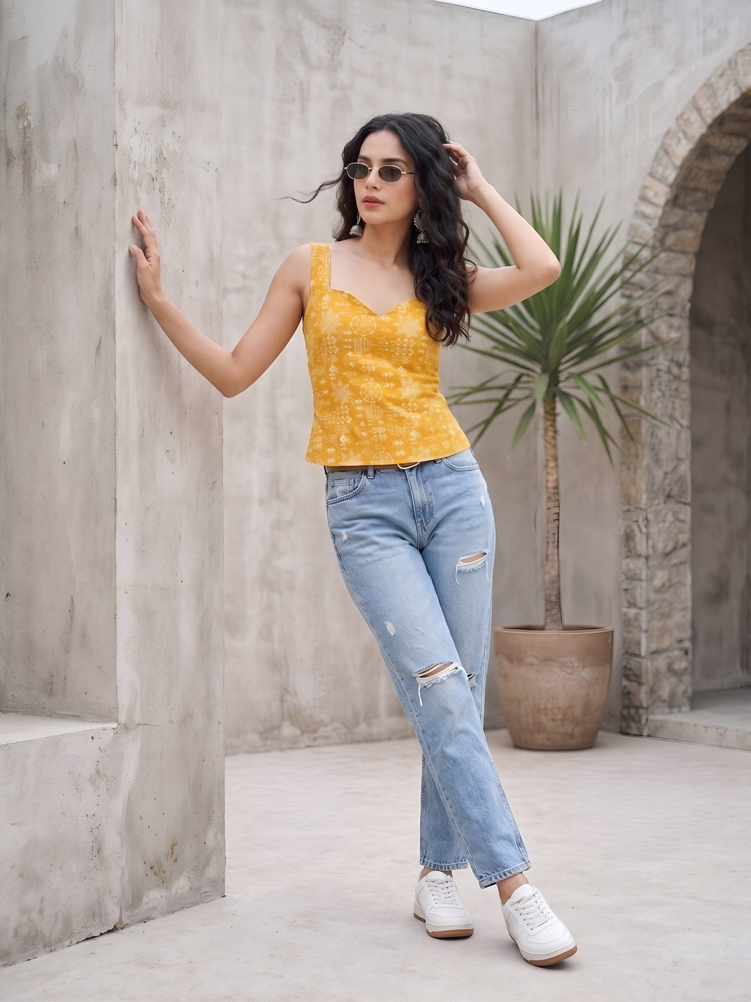 Printed Top