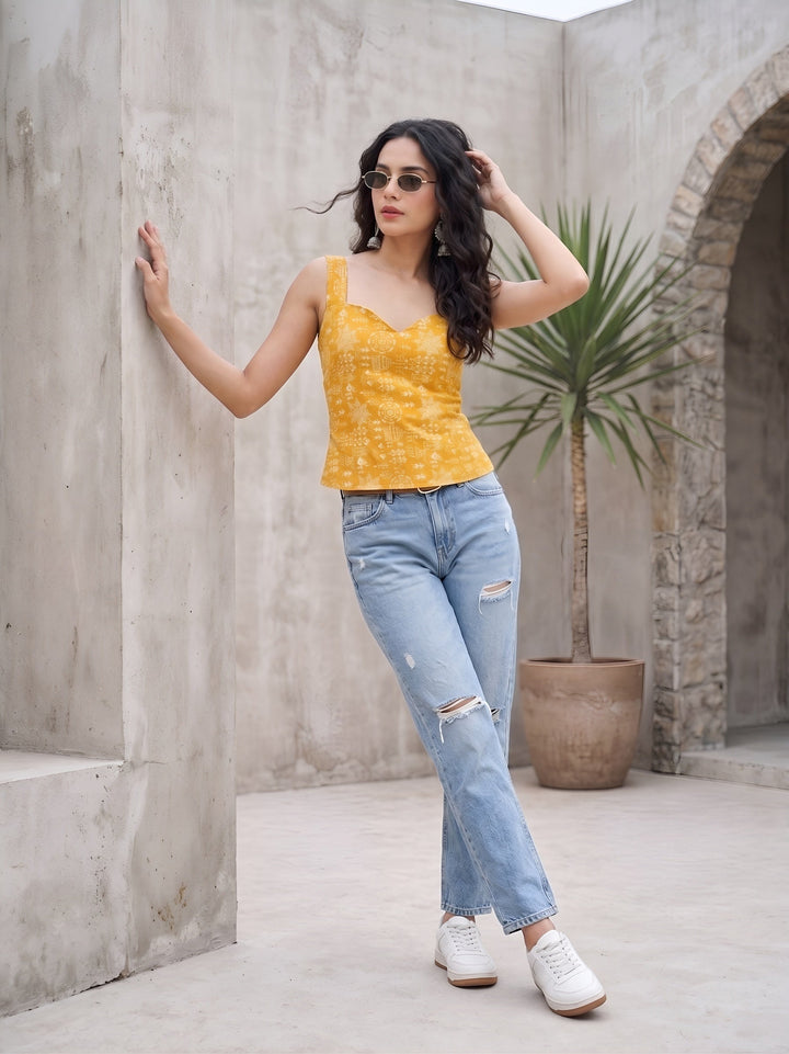 Printed Top