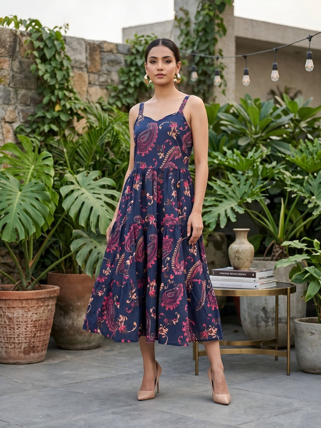 Ethnic Printed Dress