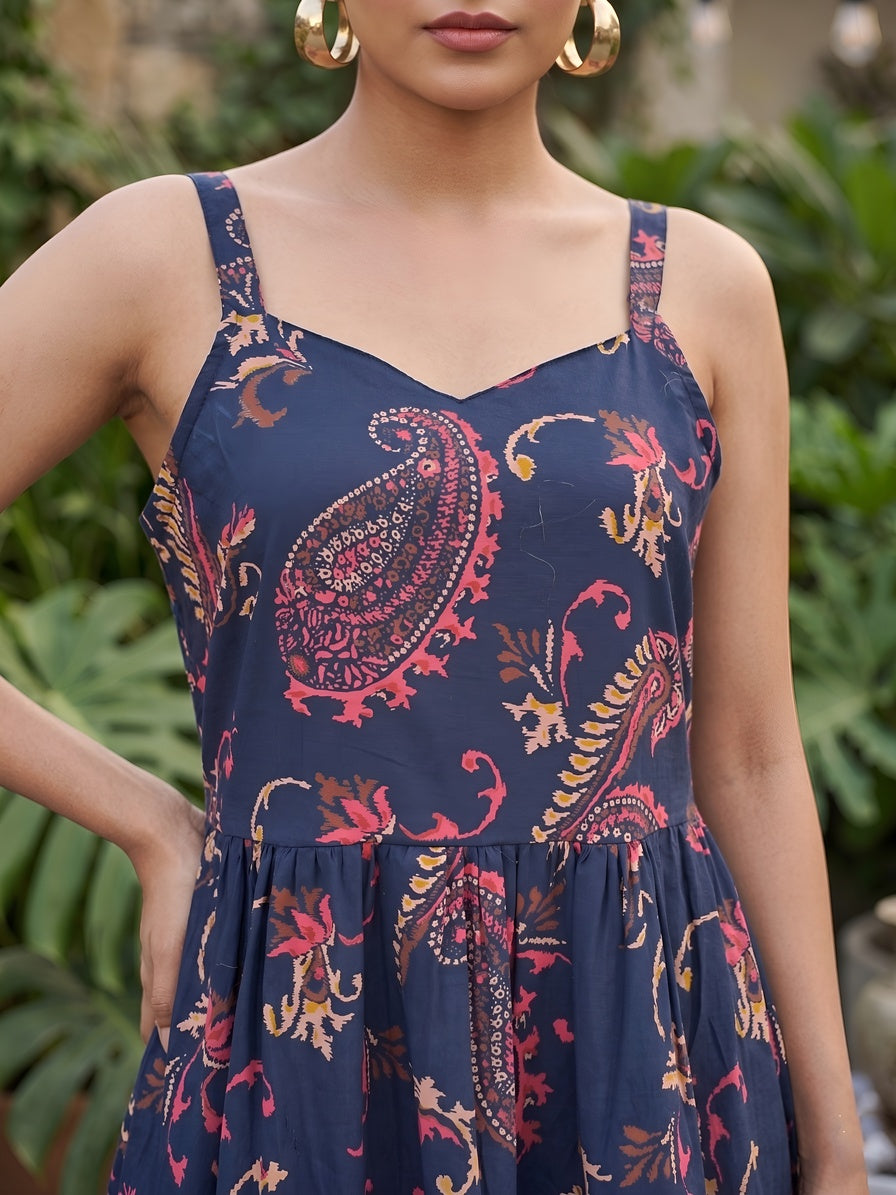 Ethnic Printed Dress