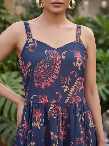 Ethnic Printed Dress