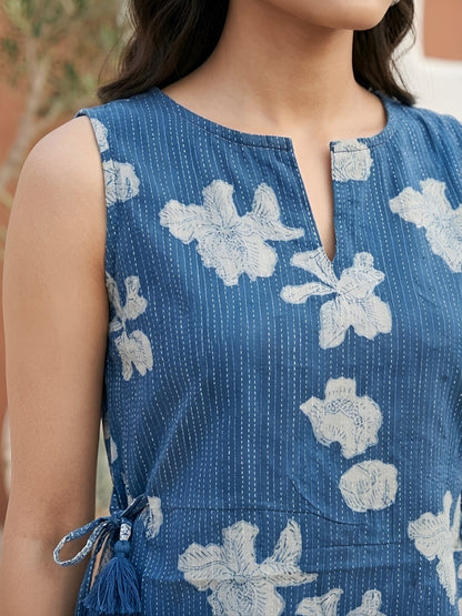 Printed Stylish Crop Top