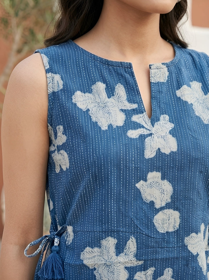 Printed Stylish Crop Top