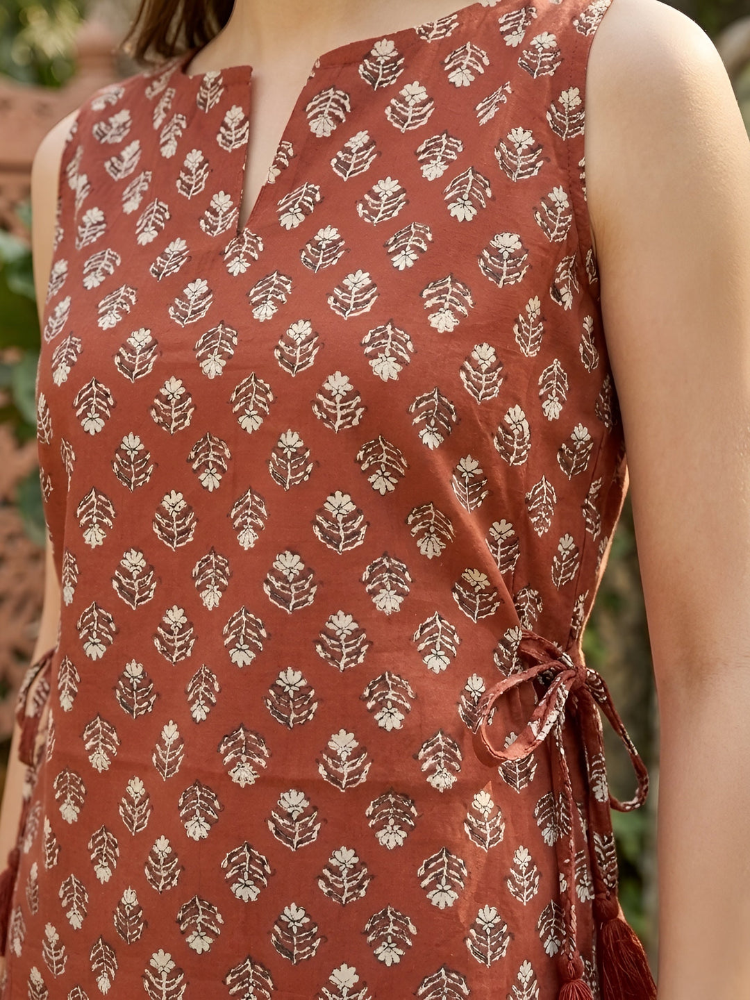 Printed Stylish Crop Top