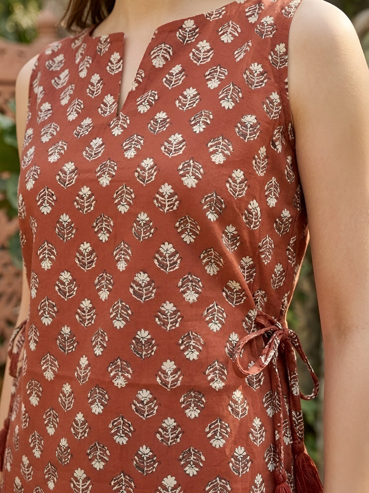Printed Stylish Crop Top