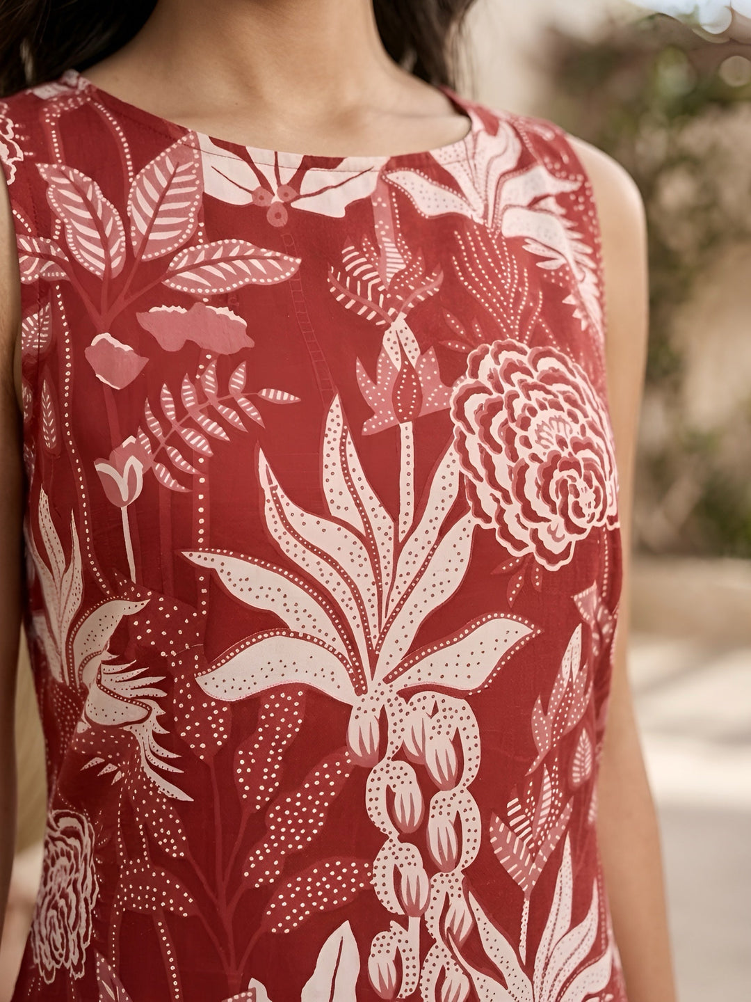 Floral Printed Mini Dress