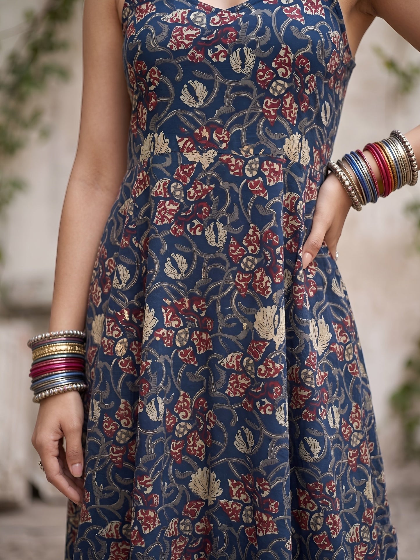 Printed Dress