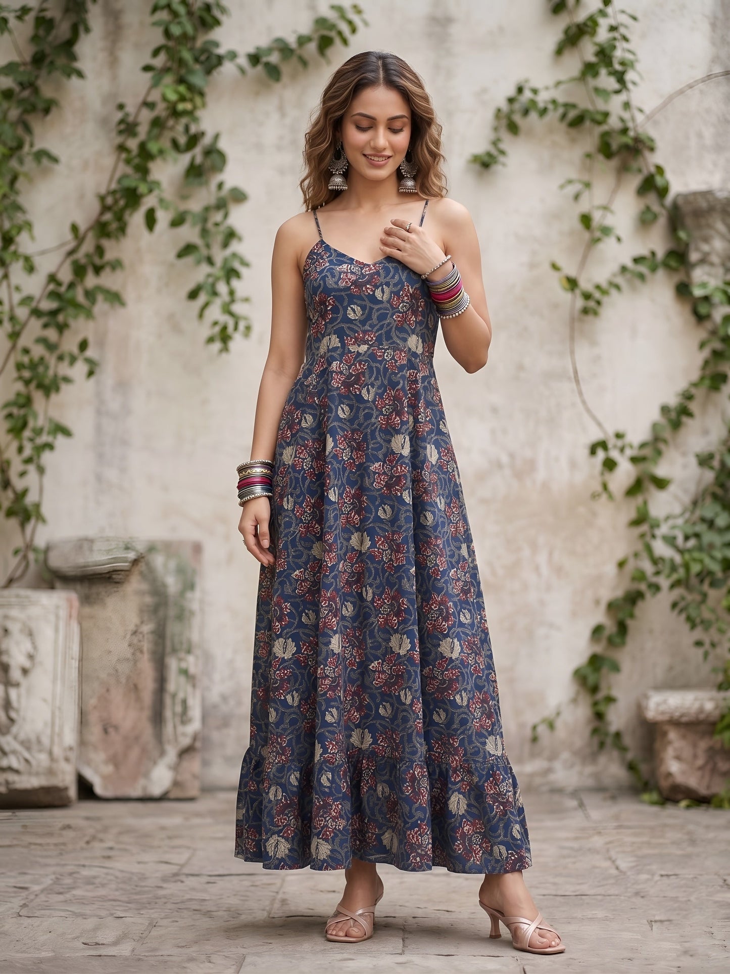 Printed Dress