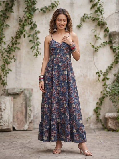 Printed Dress