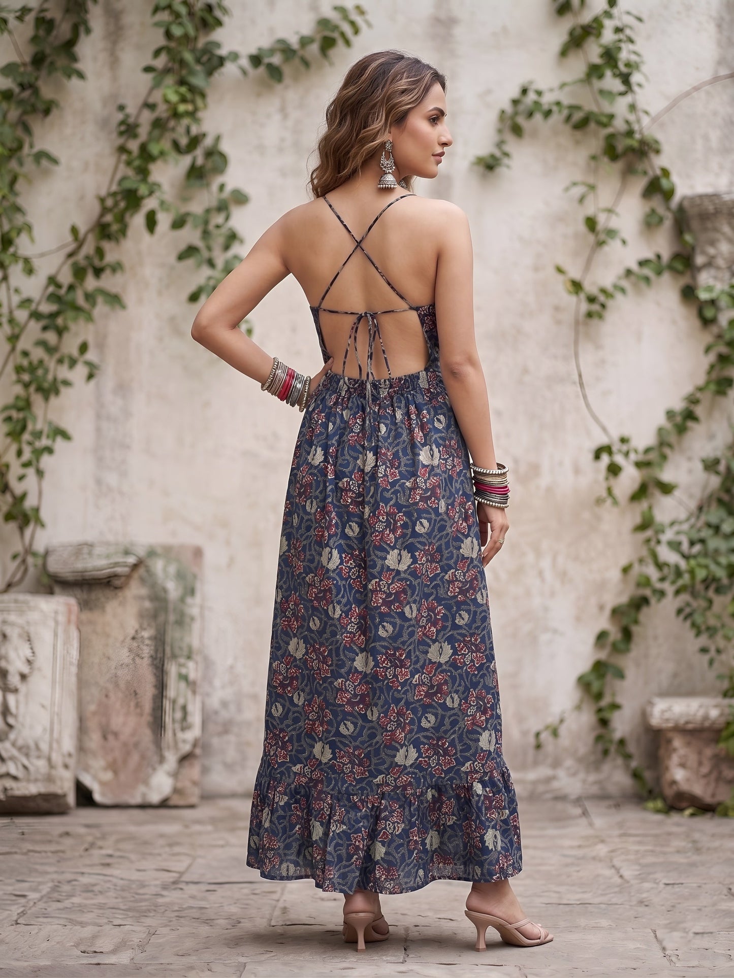 Printed Dress