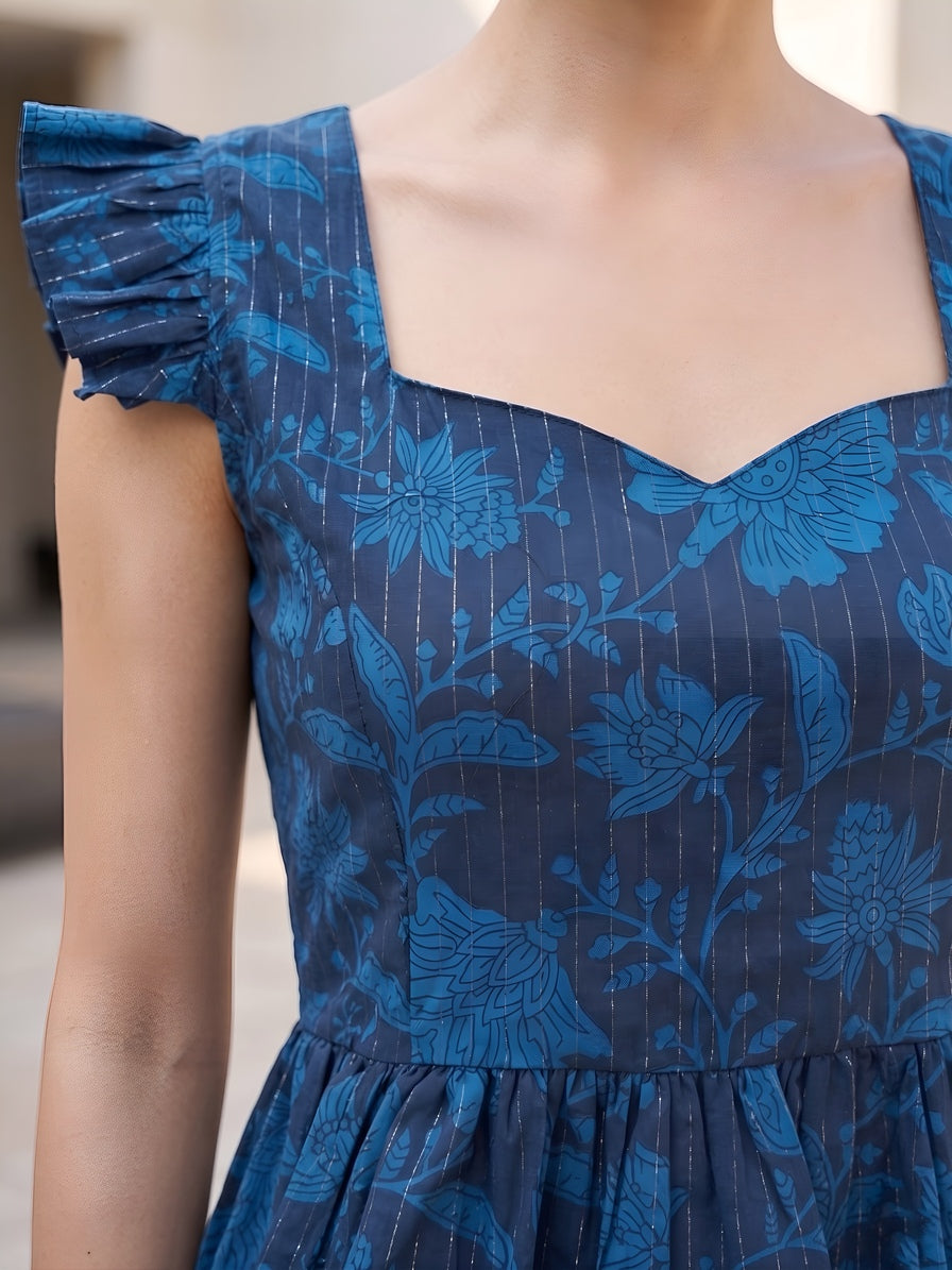 Printed Stylish Crop Top