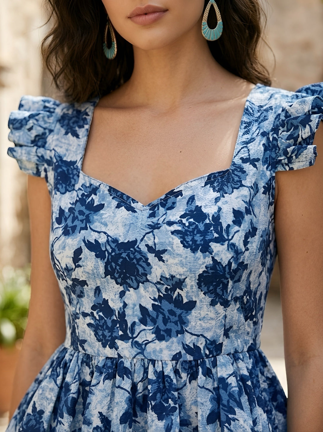 Printed Stylish Crop Top