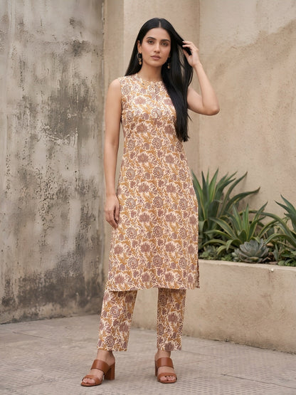 Printed Kurta Set