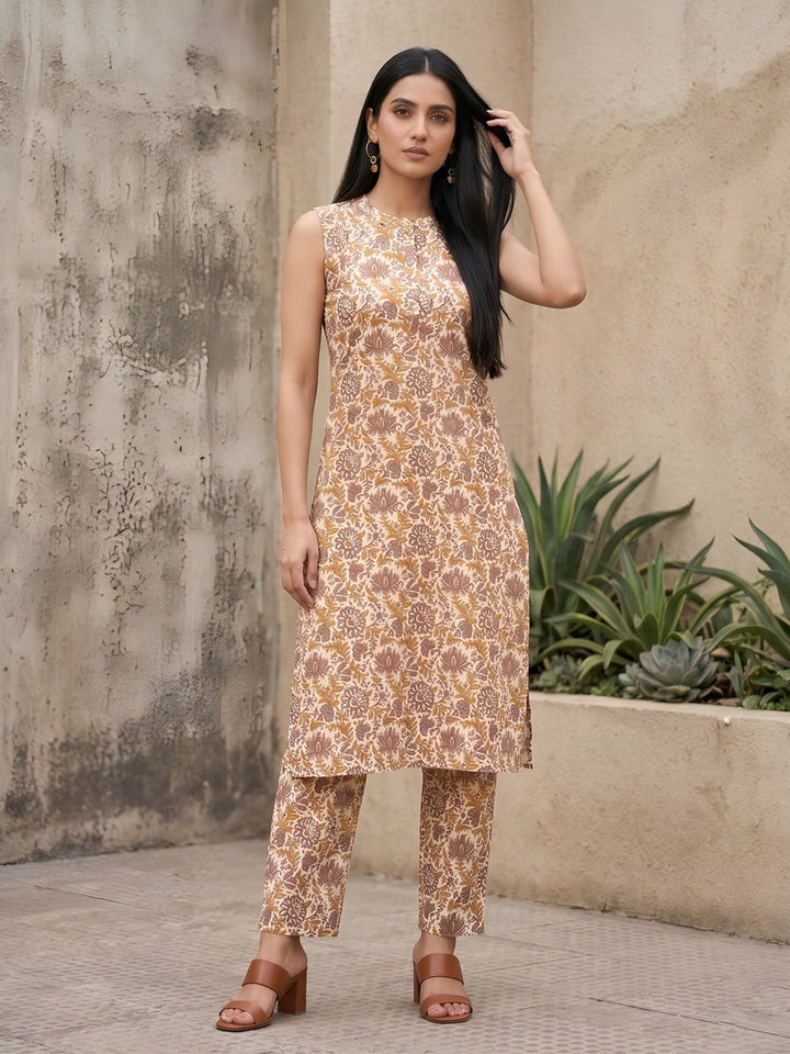 Printed Kurta Set