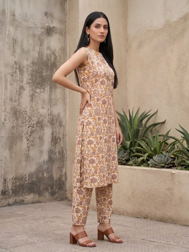 Printed Kurta Set