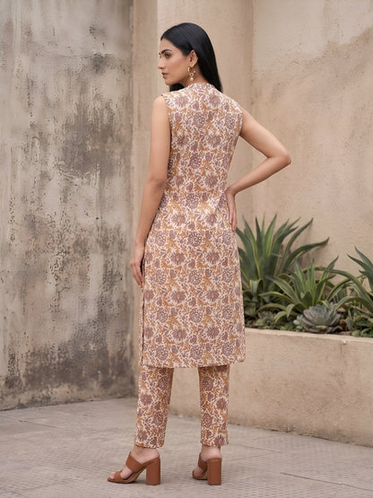 Printed Kurta Set