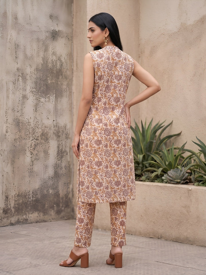 Printed Kurta Set
