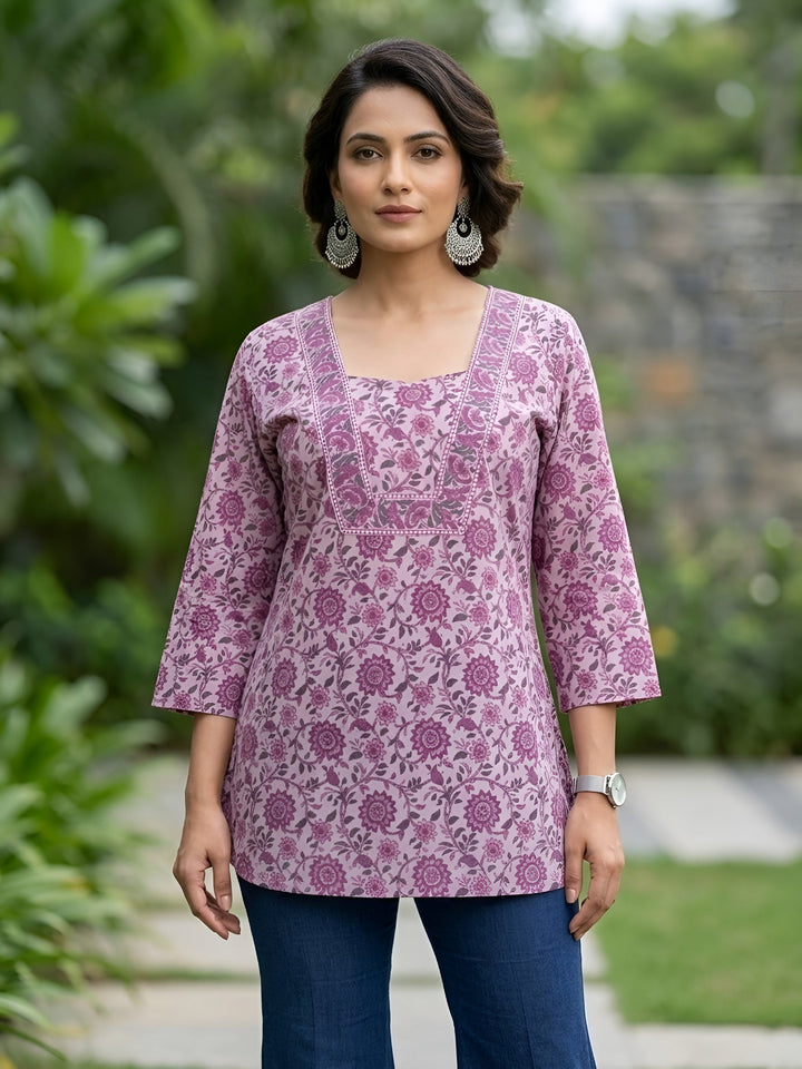 Printed Straight Tunic