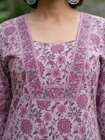 Printed Straight Tunic