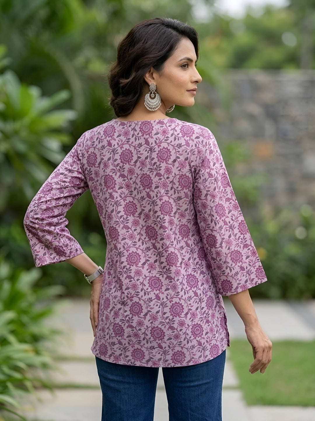 Printed Straight Tunic
