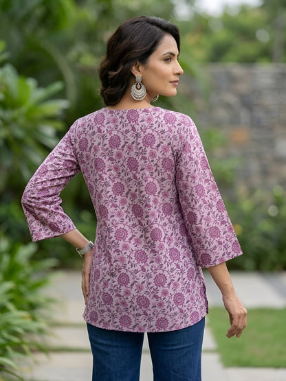 Printed Straight Tunic