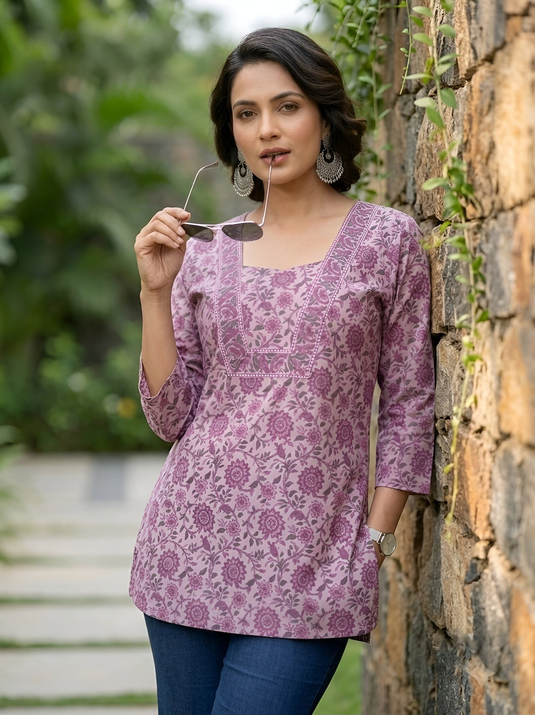 Printed Straight Tunic