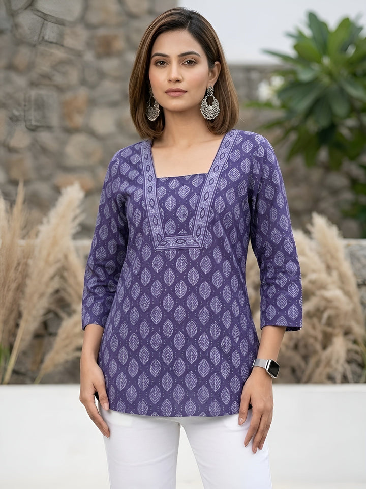 Printed Straight Tunic