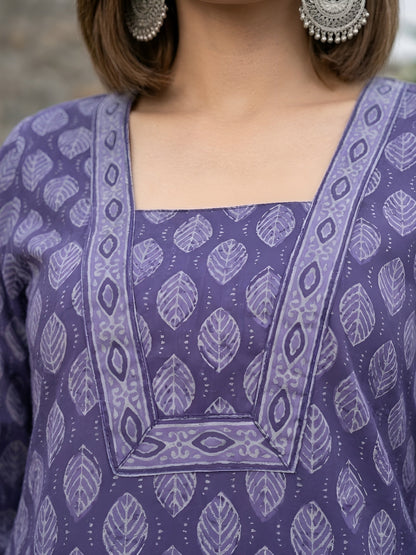 Printed Straight Tunic