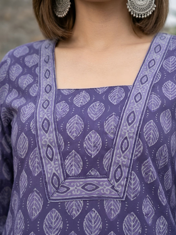 Printed Straight Tunic