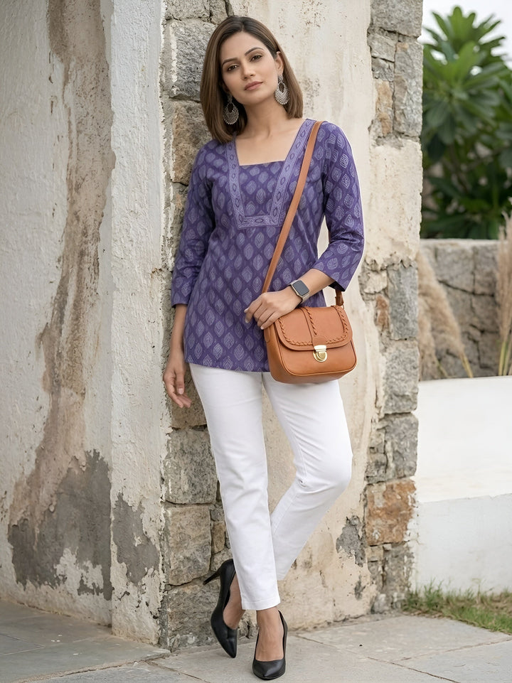 Printed Straight Tunic