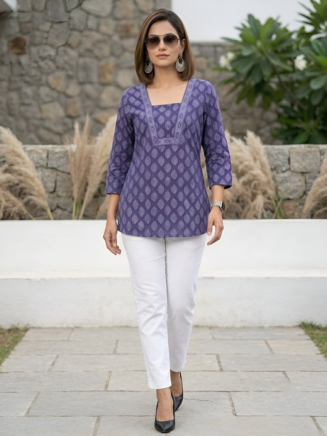 Printed Straight Tunic