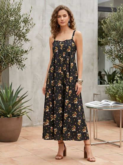 Floral Printed Dress