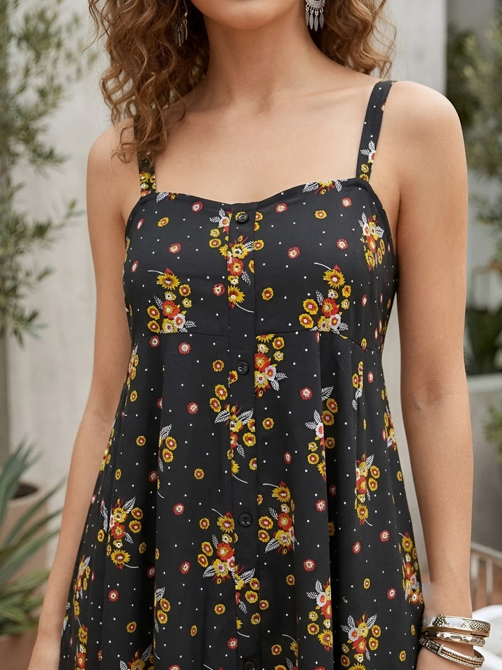 Floral Printed Dress