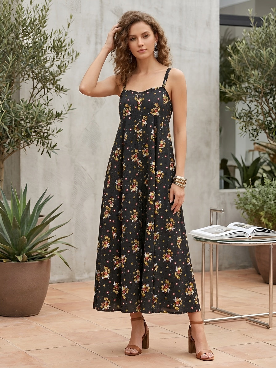 Floral Printed Dress