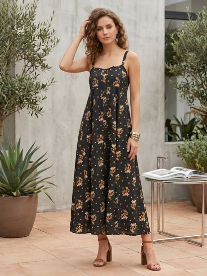 Floral Printed Dress