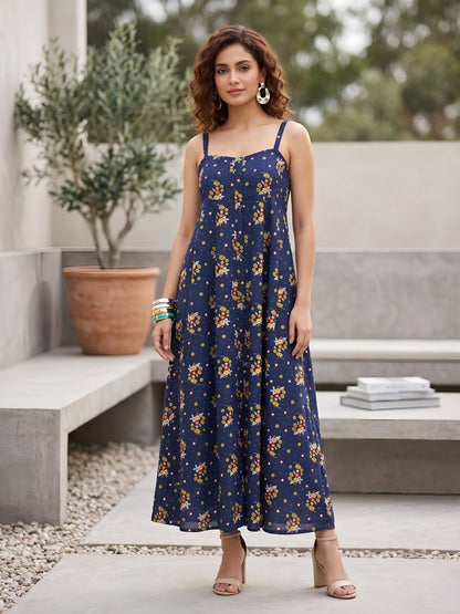 Floral Printed Dress