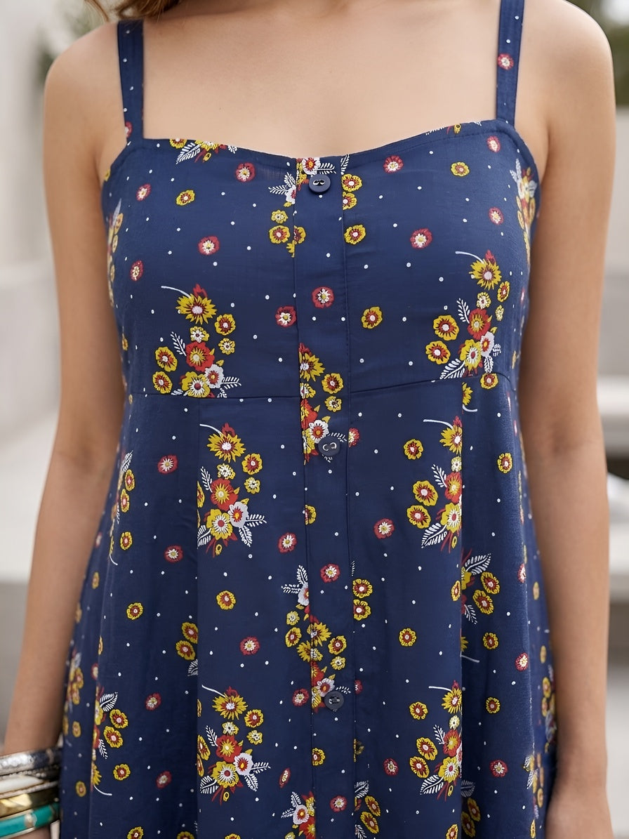 Floral Printed Dress