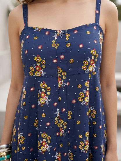 Floral Printed Dress