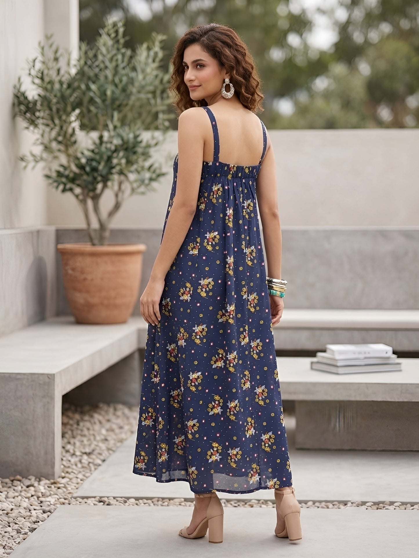 Floral Printed Dress