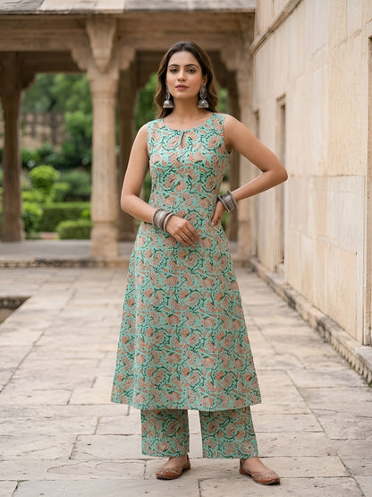 Printed Co-Ord Set