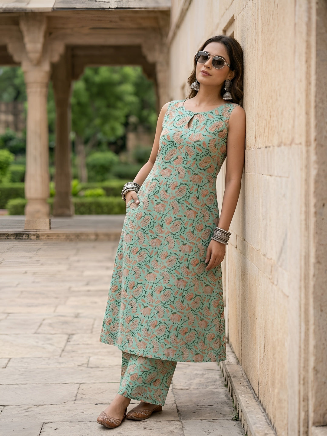 Printed Co-Ord Set