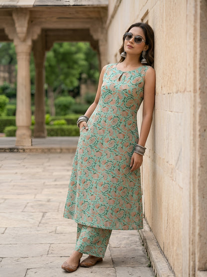 Printed Co-Ord Set