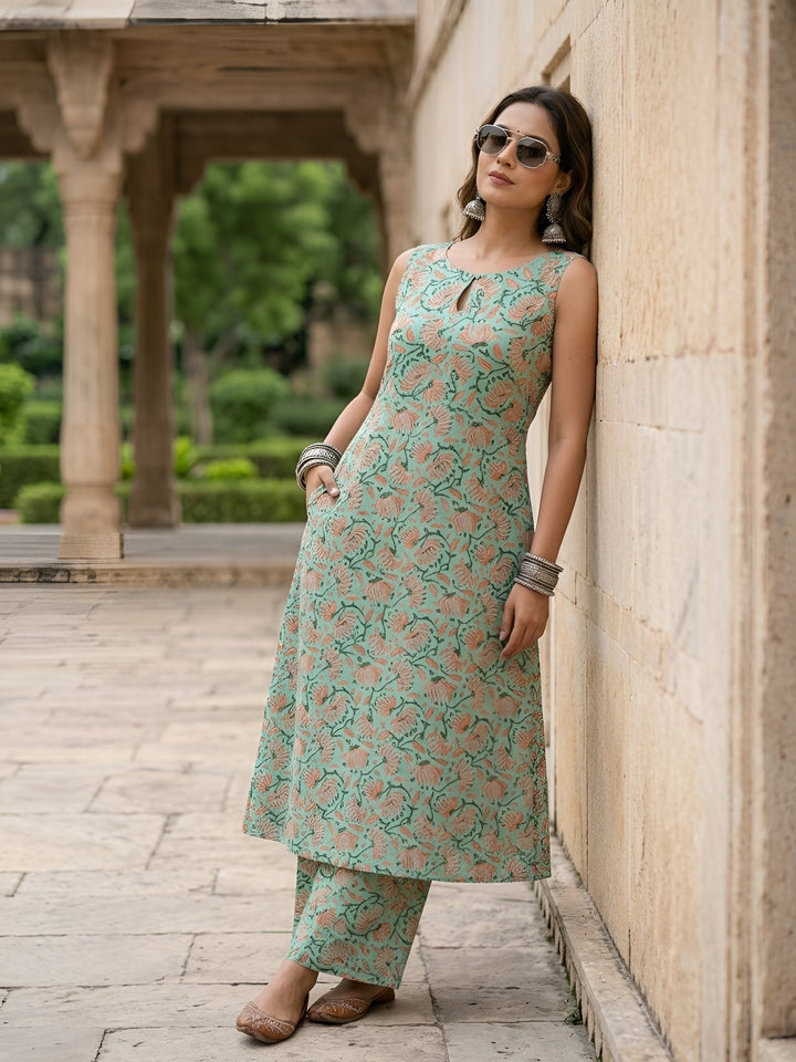 Printed Co-Ord Set