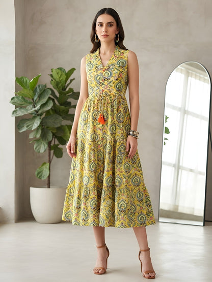 Printed Stylish Dress