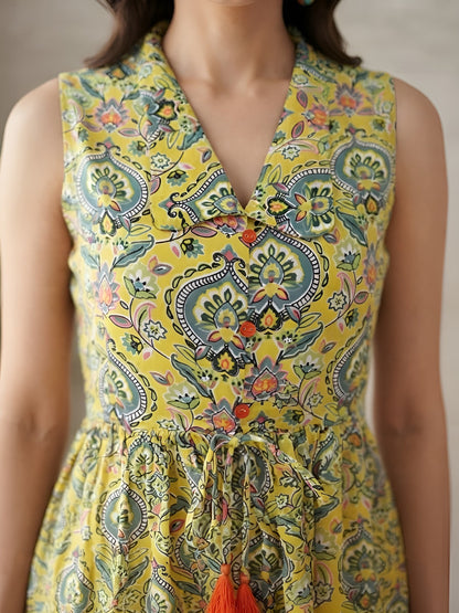 Printed Stylish Dress