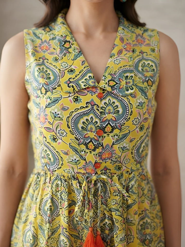 Printed Stylish Dress