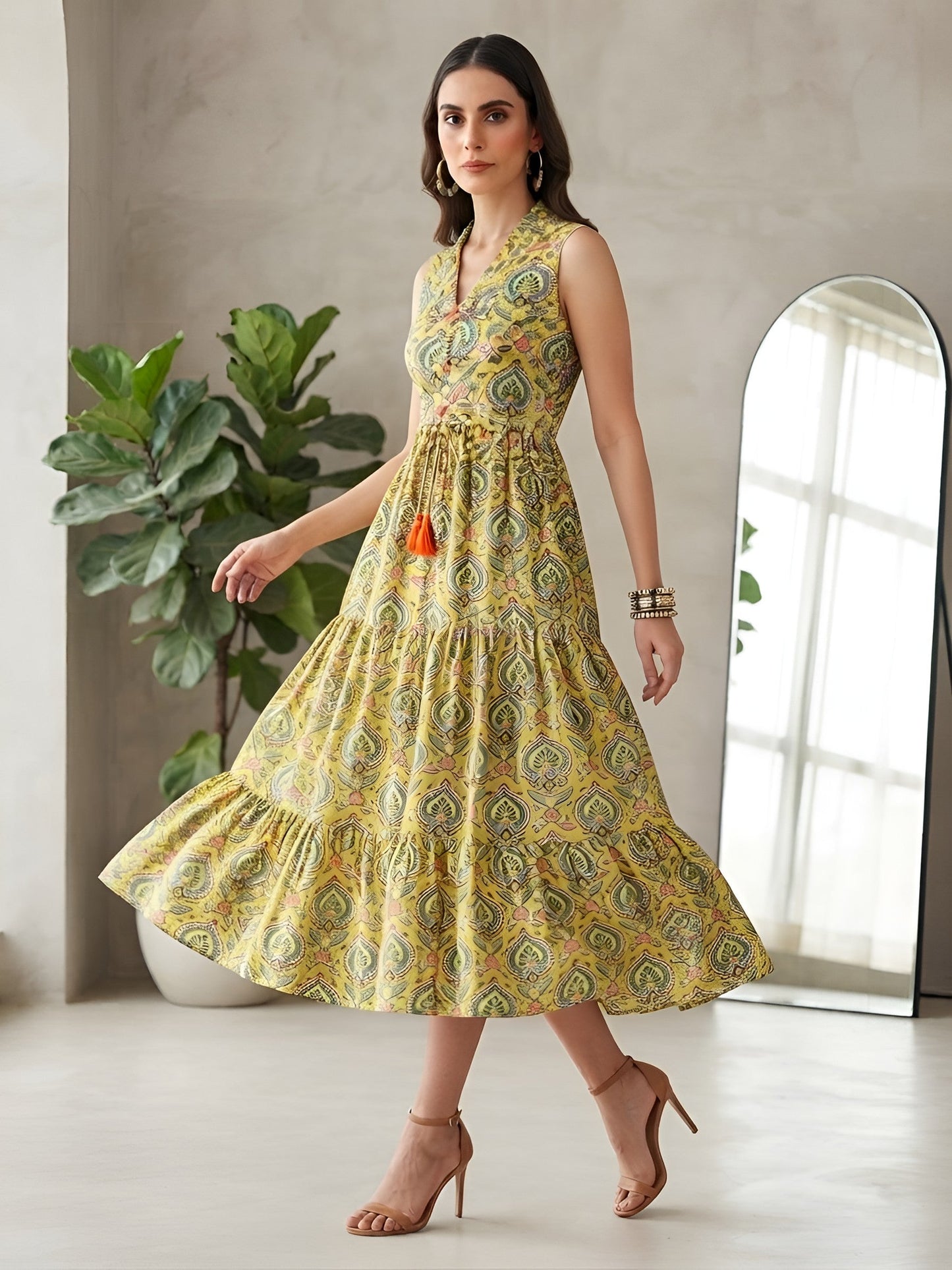 Printed Stylish Dress